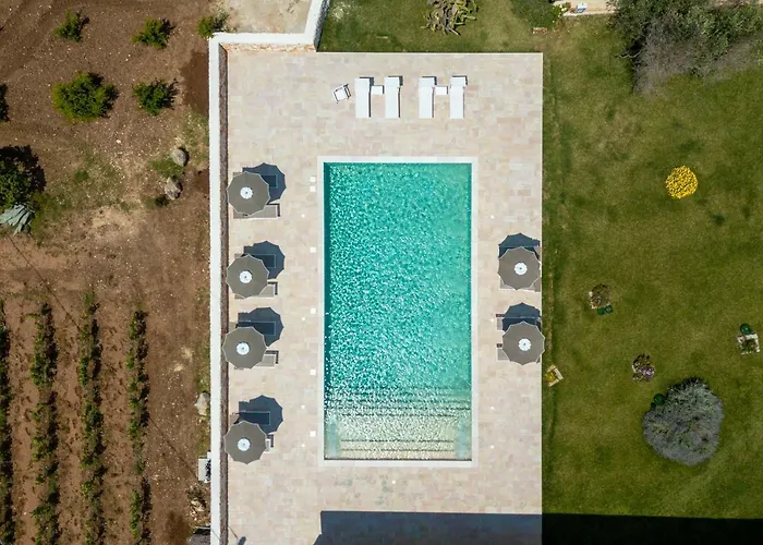Lantgård Masseria Tenuta Flora Maria